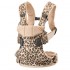 Babybjorn Carrier One Cotton 嬰兒揹帶 - Beige / Leopard