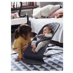 Babybjorn 嬰兒搖椅 Bliss Cotton - Anthracite