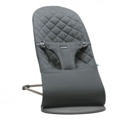 Babybjorn 嬰兒搖椅 Bliss Cotton - Anthracite