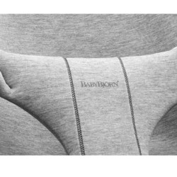 Babybjorn 嬰兒搖椅 Bliss 3D Jersey - 淺灰
