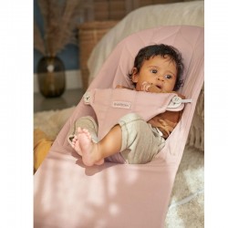 Babybjorn 嬰兒搖椅 Bliss Woven - Dusty Pink Petal Quilt