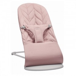 Babybjorn 嬰兒搖椅 Bliss Woven - Dusty Pink Petal Quilt