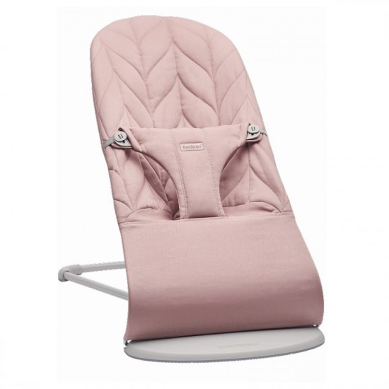 Babybjorn 嬰兒搖椅 Bliss Woven - Dusty Pink Petal Quilt