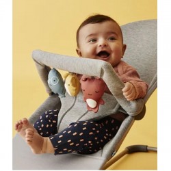 Babybjorn 平衡搖椅玩具 - Soft Friends