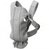 Babybjorn Carrier Mini 嬰兒揹帶 - 淺灰 3D Jersey