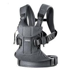 Babybjorn Carrier One Air 嬰兒揹帶 - Anthracite
