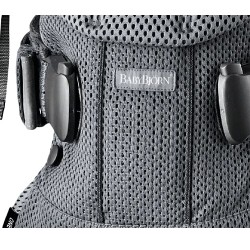 Babybjorn Carrier One Air 嬰兒揹帶 - Anthracite