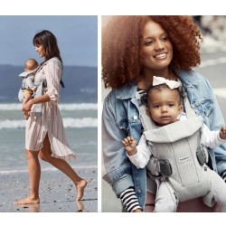 Babybjorn Carrier One Air 嬰兒揹帶 - Silver