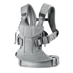 Babybjorn Carrier One Air 嬰兒揹帶 - Silver