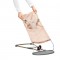 Babybjorn 平衡搖椅替代椅套 - Pearly Pink Mesh
