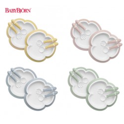 Babybjorn 嬰兒盤，勺子和叉子 - 2 Sets