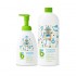 BabyGanics 奶瓶洗潔液無香味 - 473 ml + 946 ml