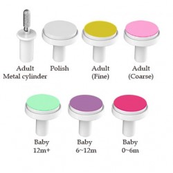 Babymate 親子電動磨指甲機