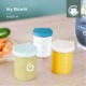 Babymoov Isy Bowls 玻璃食物储存罐 - 250毫升 X 6