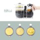 Babymoov Nutribaby+ 蒸煮食物攪拌調理機 - 灰色