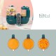 Babymoov Nutribaby+ 蒸煮食物攪拌調理機 - 寶石綠