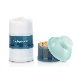 Babymoov 食物奶粉罐 - 水藍色