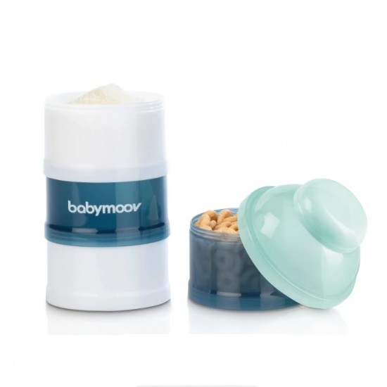 Babymoov 食物奶粉罐 - 水藍色