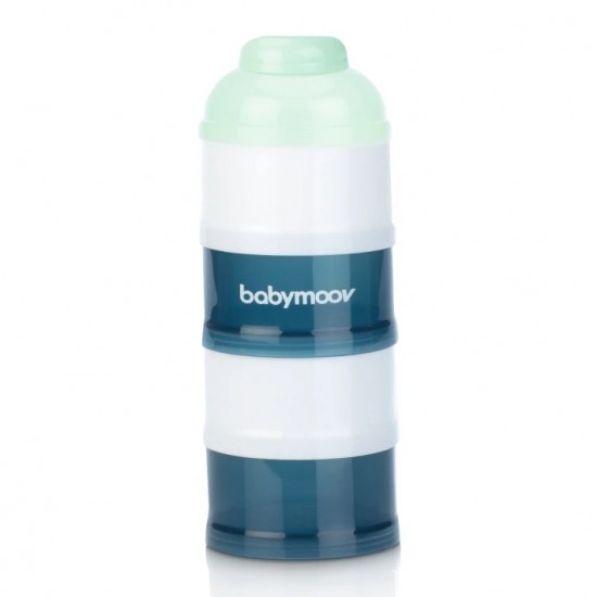 Babymoov 食物奶粉罐 - 水藍色