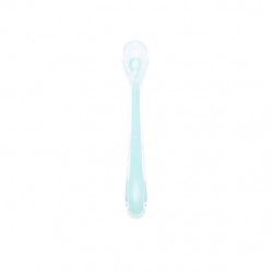 Babymoov 第一階段矽膠餵食匙 - 水綠色