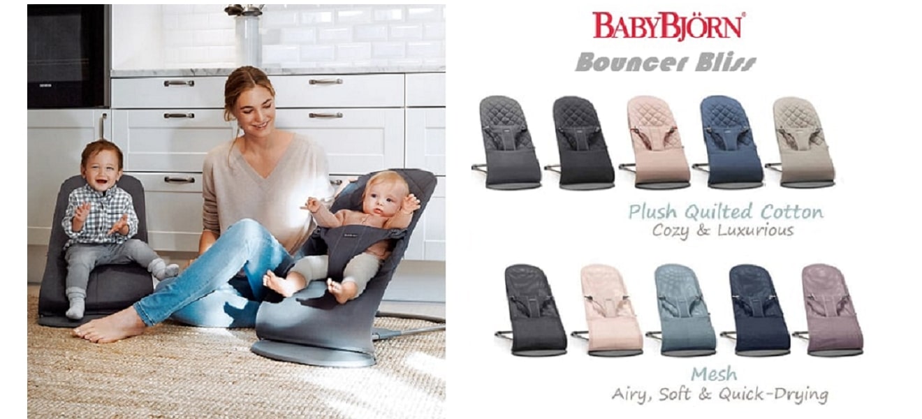babybjorn bouncer 搖椅