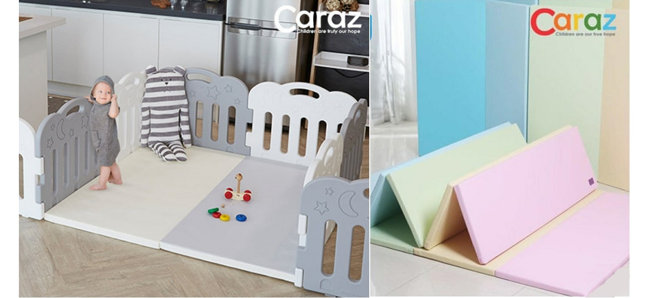 Caraz 圍欄遊戲墊
