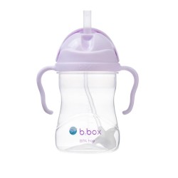 B.Box 幼兒防漏吸管杯 - 淡紫