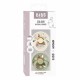 Bibs COLOUR 姆明系列圓形乳膠玩咀 (好朋友 - 象牙) 6-18m 兩件裝 