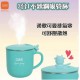 b&h不銹鋼三合一保溫杯連蓋和吸管 - 粉桃色