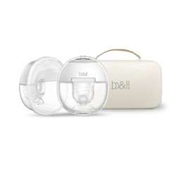 b&h Athena 醫院級穿戴式免提電動奶泵 2 pcs (送便攜包)