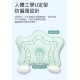 b&h 親水棉嬰兒塑型枕頭連定位枕 (0-1歲）- 天絲 - 綠色