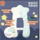 b&h 親水棉嬰兒塑型枕頭連定位枕 (0-1歲）- 天絲 - 綠色