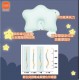 b&h 親水棉嬰兒塑型枕頭連定位枕 (0-1歲）- 天絲 - 綠色