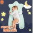 b&h 親水棉嬰兒塑型枕頭連定位枕 (0-1歲）- 天絲 - 綠色