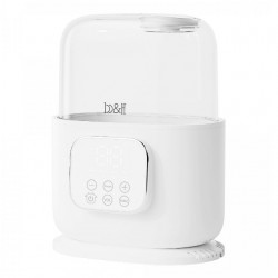 b&h 瑞士寶琪 5合1 智能雙瓶暖奶器