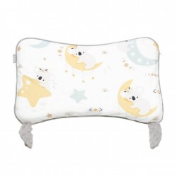 b&h 親水棉幼童塑型枕頭連枕套 (6個月至7歲) - 樹熊