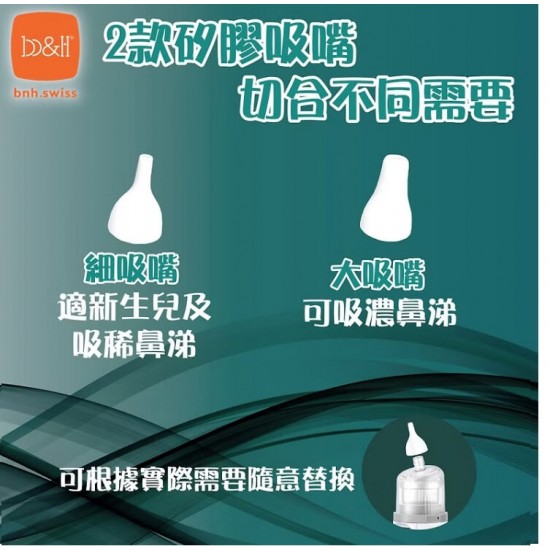 b&h 醫療級電動嬰吸鼻器