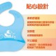 b&h 便攜式兒童矽膠圍兜 - 藍色 I Love Danny