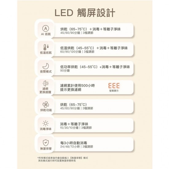 b&h Helios UV LED 消毒烘乾機 - Marble 雲石