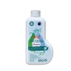 b&h 瑞士寶琪 天然奶瓶餐具蔬果清潔液 500ml 補充裝