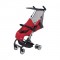 b&h Swiss Atlas 嬰兒車 - 紅色