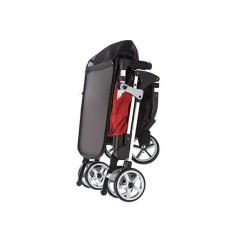 b&h Swiss Atlas 嬰兒車 - 紅色
