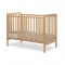 Brevi CLOE 嬰兒床 原木色 (9302019003) - 49.6 x 26.7"