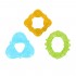 Bright Starts 冰感牙膠 3 件裝