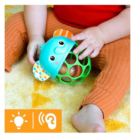 Bright Starts Giggle & Glow 大象搖鈴