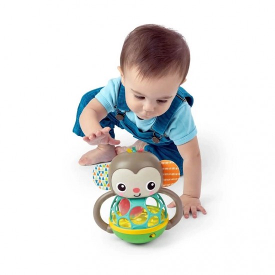 Bright Starts Grab & Giggle 猴子多感官玩具