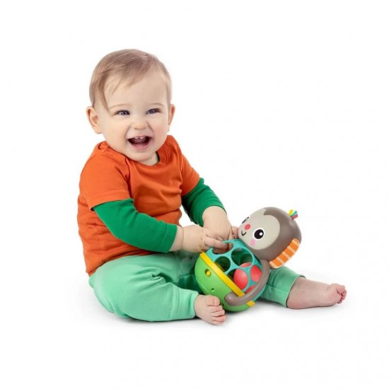 Bright Starts Grab & Giggle 猴子多感官玩具