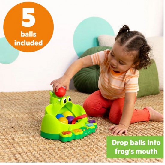Bright Starts Poppin' Ball 青蛙球玩具