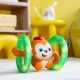 Bright Starts 滾動發光猴子玩具