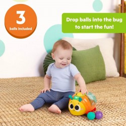 Bright Starts 追逐蟲球玩具
